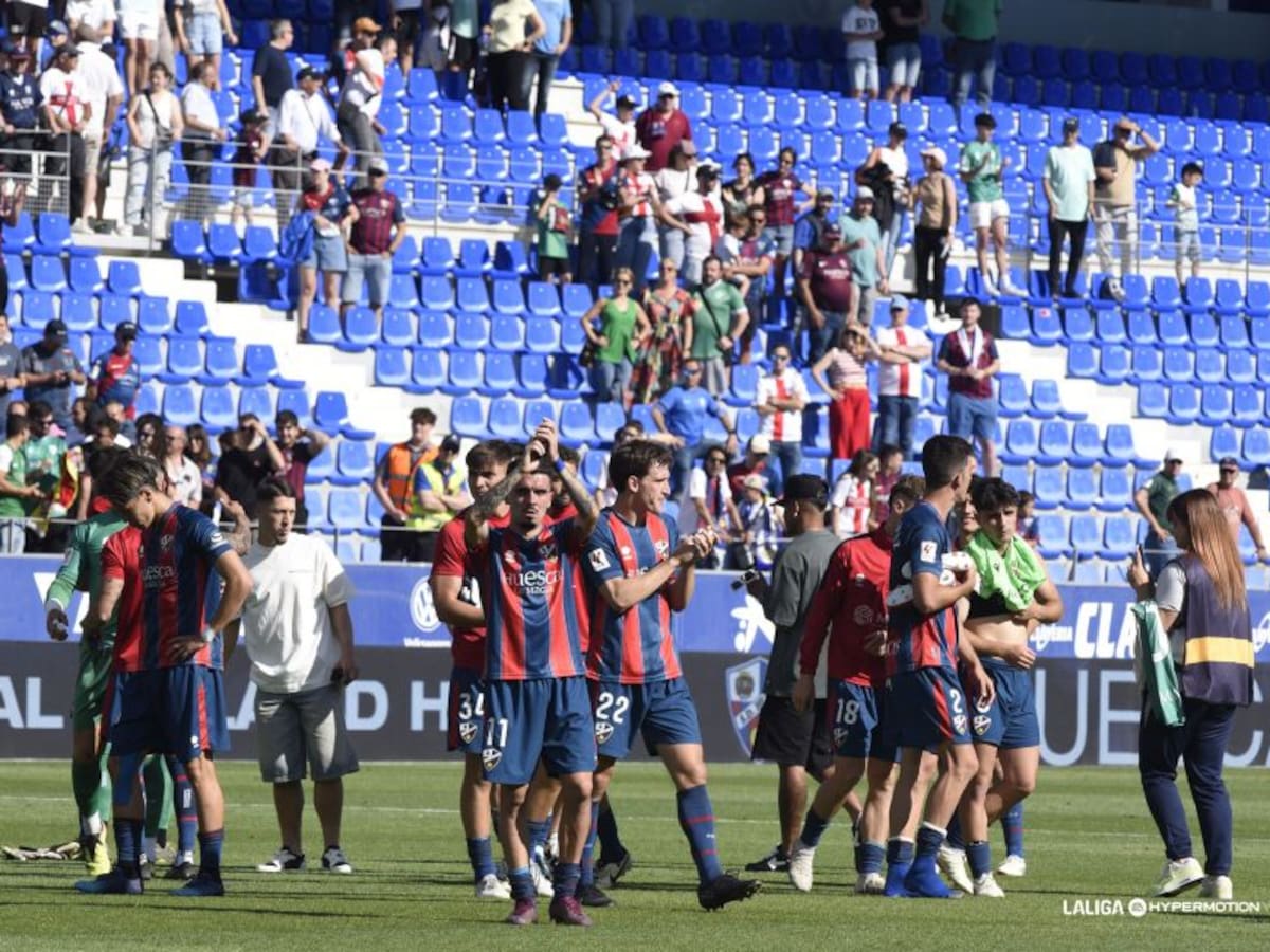Empate y despedida de la SD Huesca ante el Levante