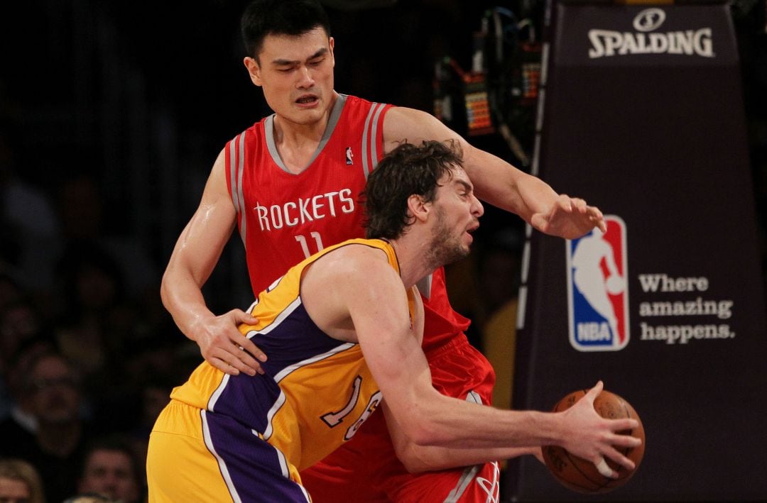 Yao Ming, leyenda de los Rockets, ha avisado de que China suspenderá la colaboración con su exequipo.