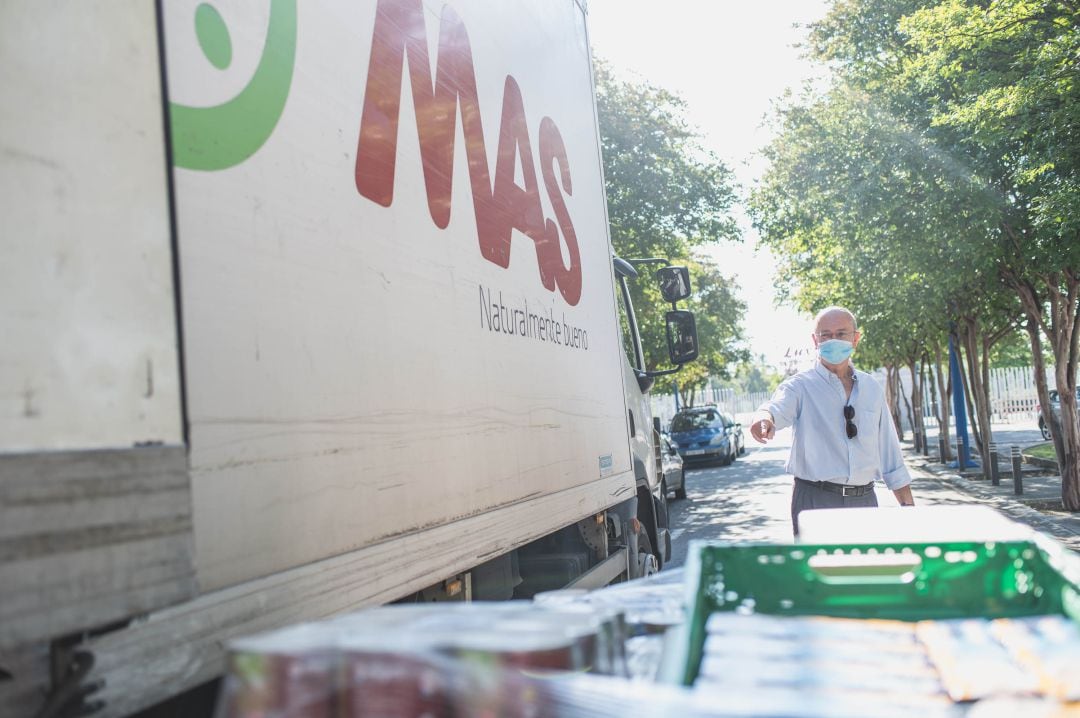 Imagen de la Campaña “200.000 kg de Ilusión” 