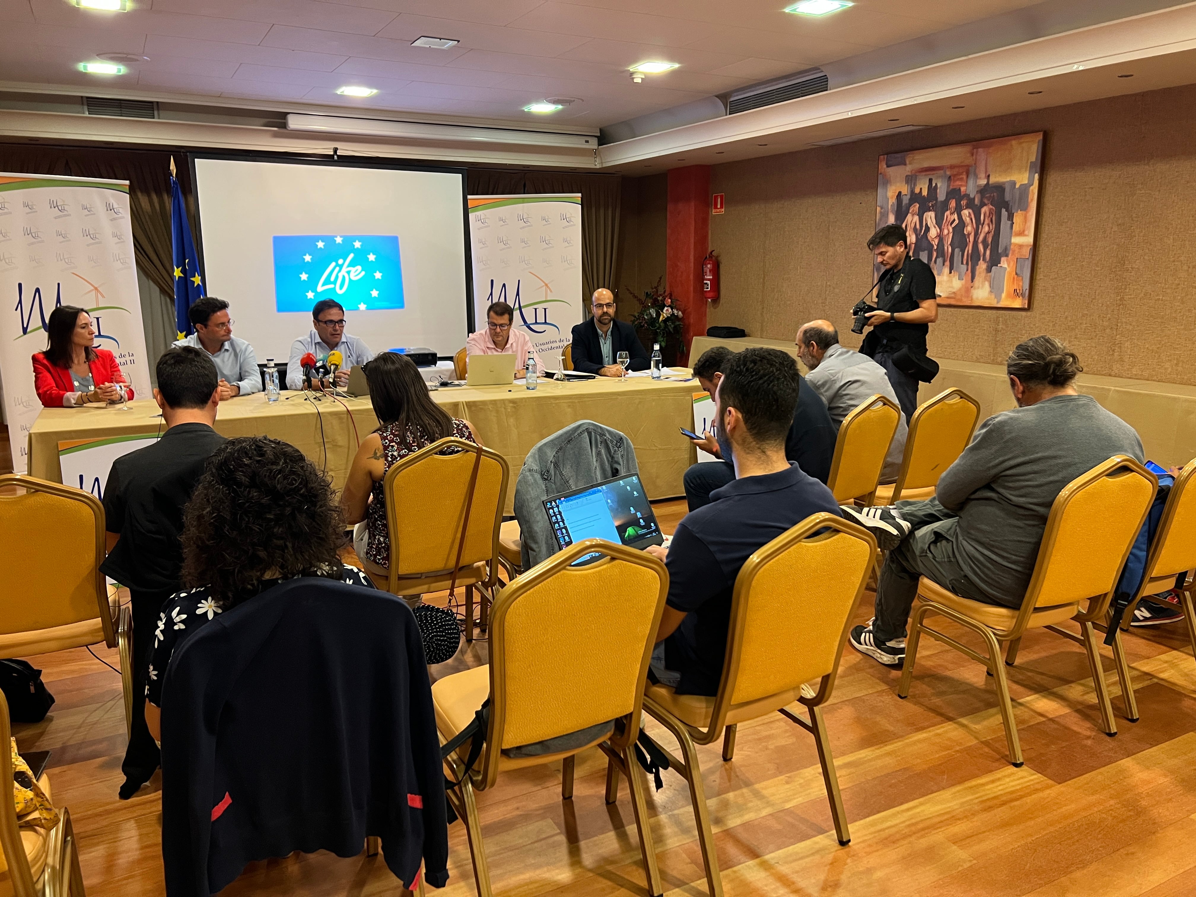 Presentación del proyecto Life Triplet en Ciudad Real