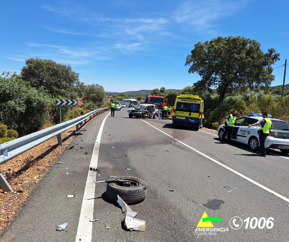 Accidente mortal en Picón este lunes