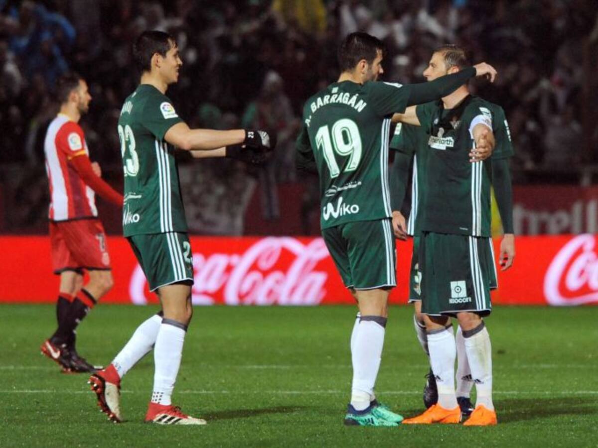 El Betis acaricia Europa