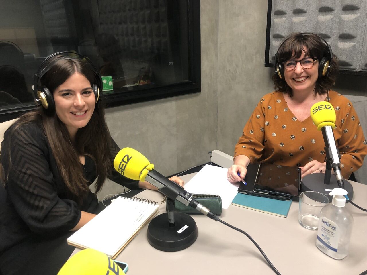 Leticia Sánchez y Leire Berasaluze nos han contado detalles de las actividades de Ekingune