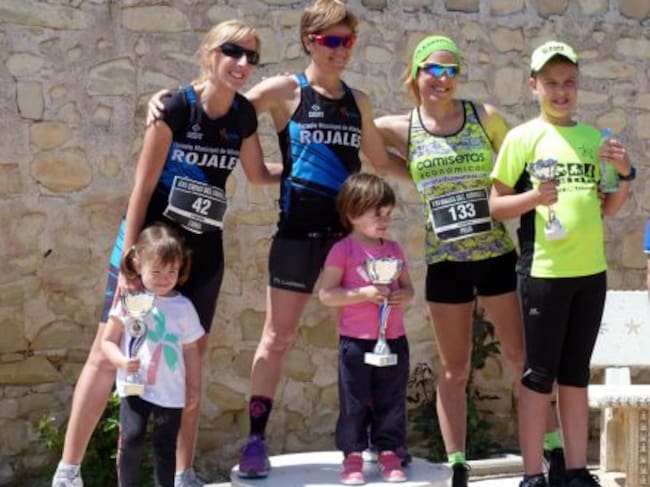 Encarni en El Xirivell