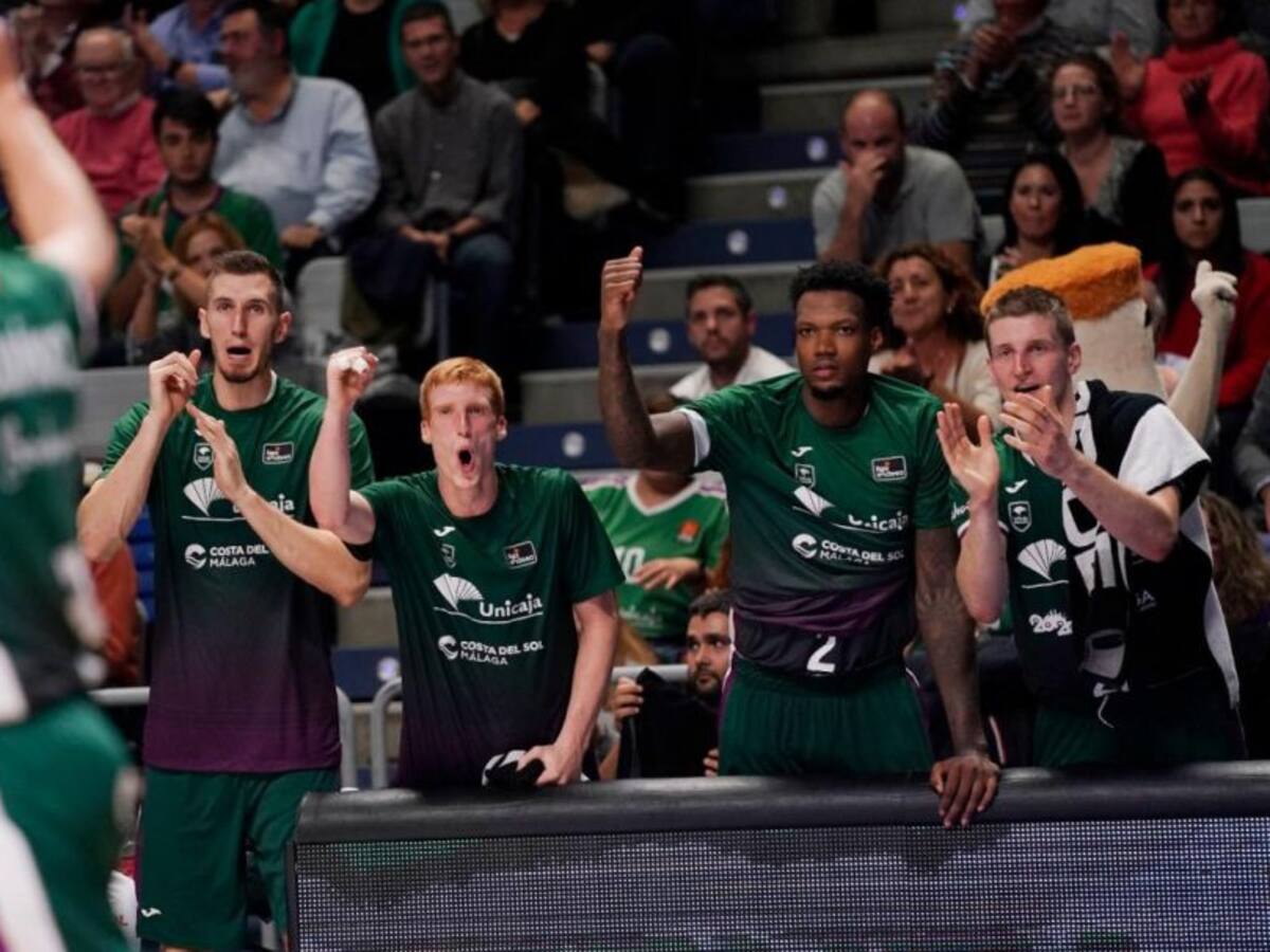 El Unicaja con buenos números