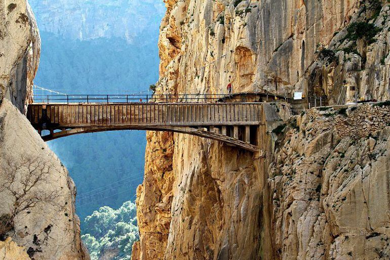Imagen del Caminito del Rey