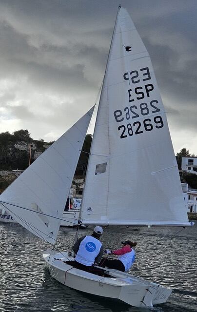Damià Borràs i Floriane Le Floch van guanyar la regata per només un punt d'avantatge