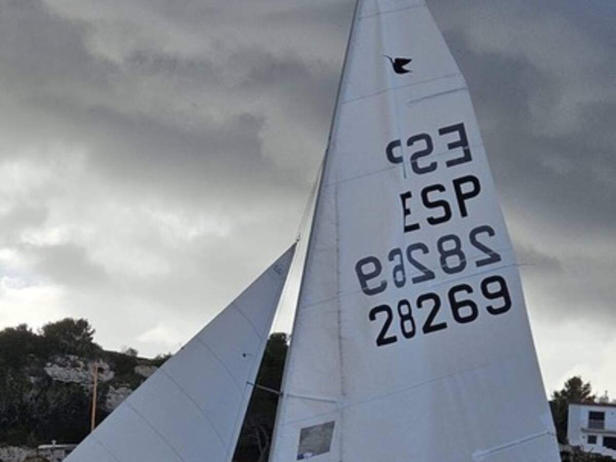 Damià Borràs i Floriane Le Floch guanyen la tercera regata de les Winter Series