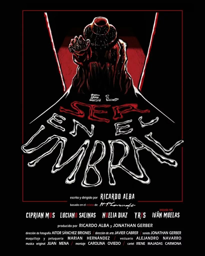 Cartel anunciador de &#039;El ser en el umbral&#039;