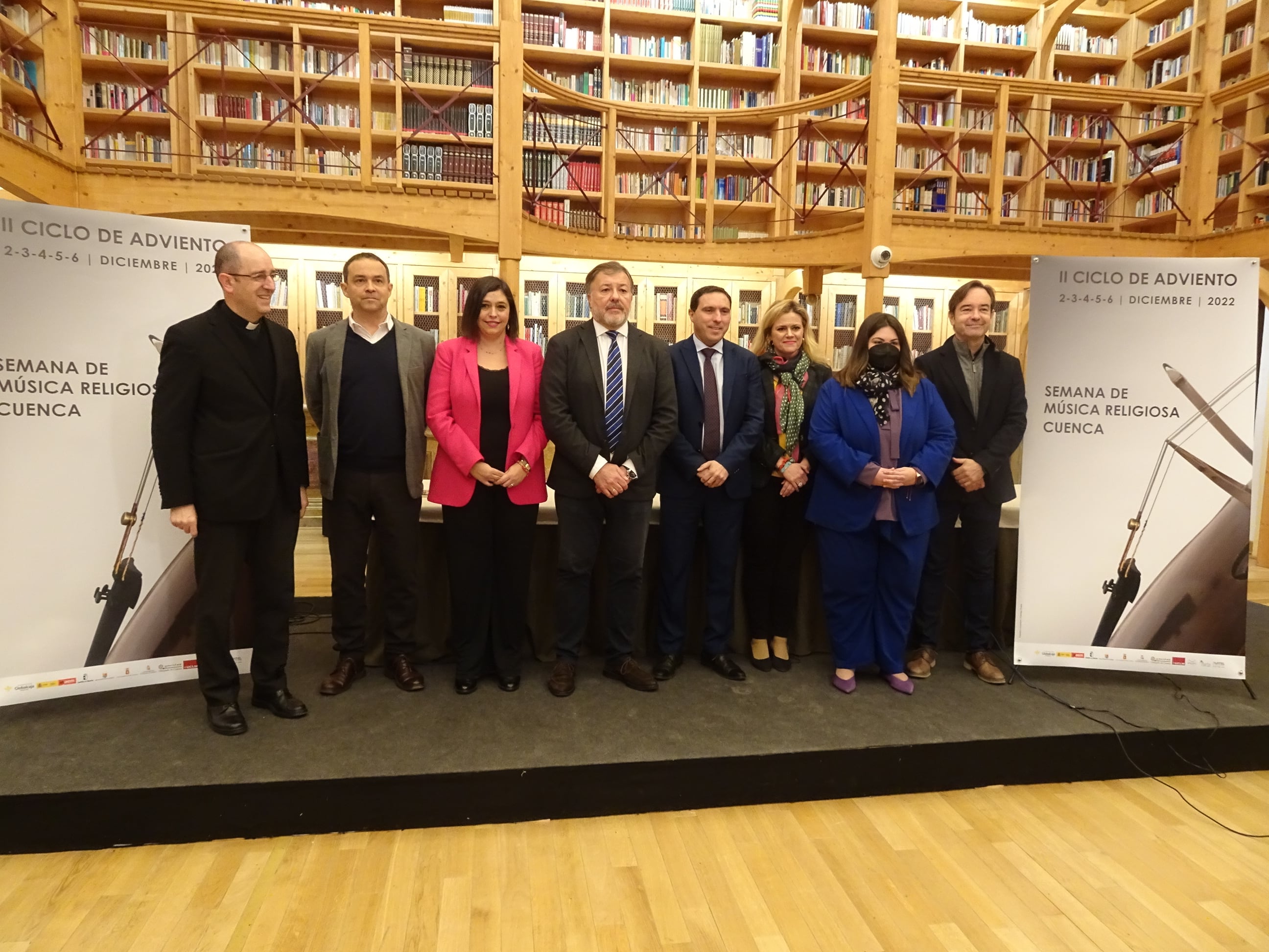 Presentación del Ciclo de Adviento de la SMR en Cuenca