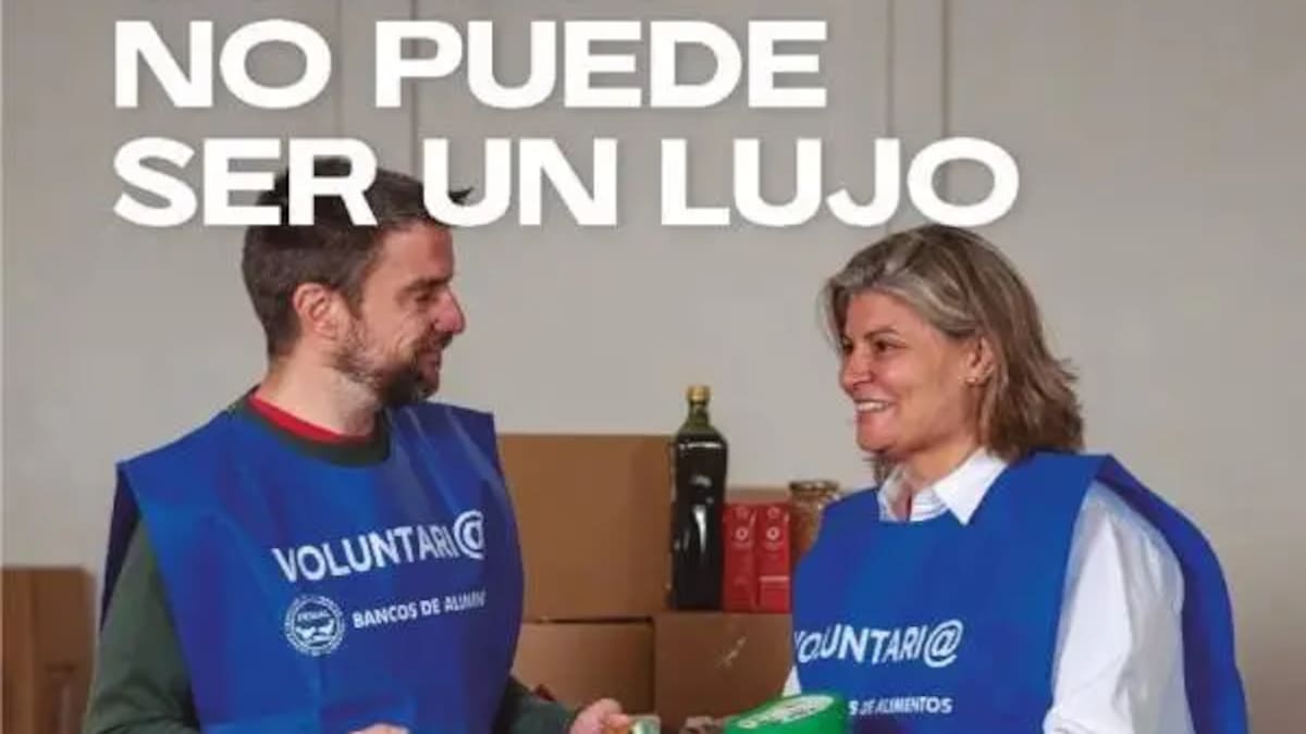 Francisco Luque, presidente de la fundación Banco de Alimentos en Jaén. Gran Recogida 2022