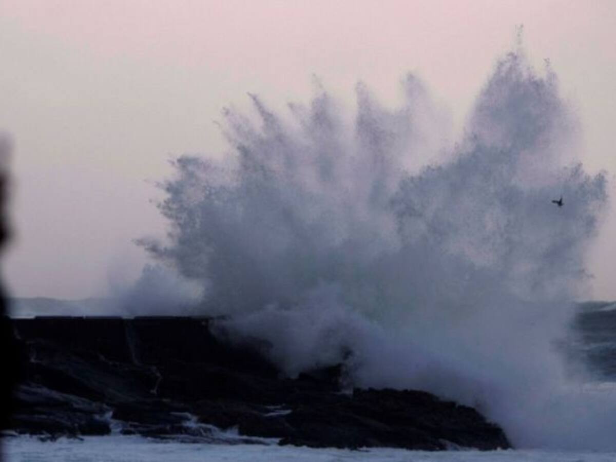 Remite el temporal en A Coruña