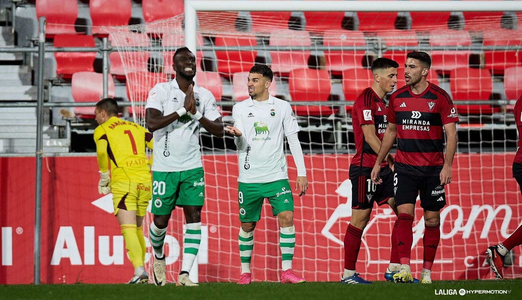 El partido de la primera vuelta acabó empate a cero.