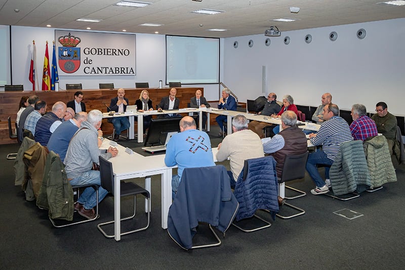 Reunión del Consejo Regional de Caza.