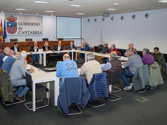 Reunión del Consejo Regional de Caza.