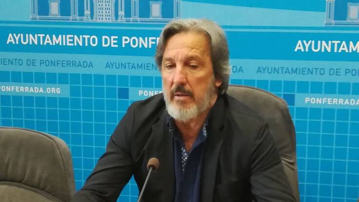 Pedro Muñoz carga las tintas contra Folgueral y Macías en Ponferrada