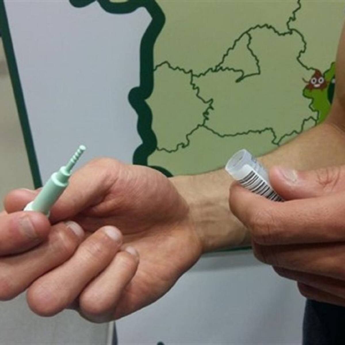 Objetivo: Llegar al 40% de pruebas de detección de cáncer de colon en Palencia