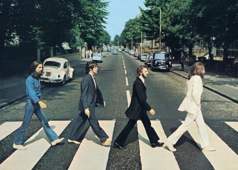 La portada del álbum &#039;Abbye Road&#039; de The Beatles