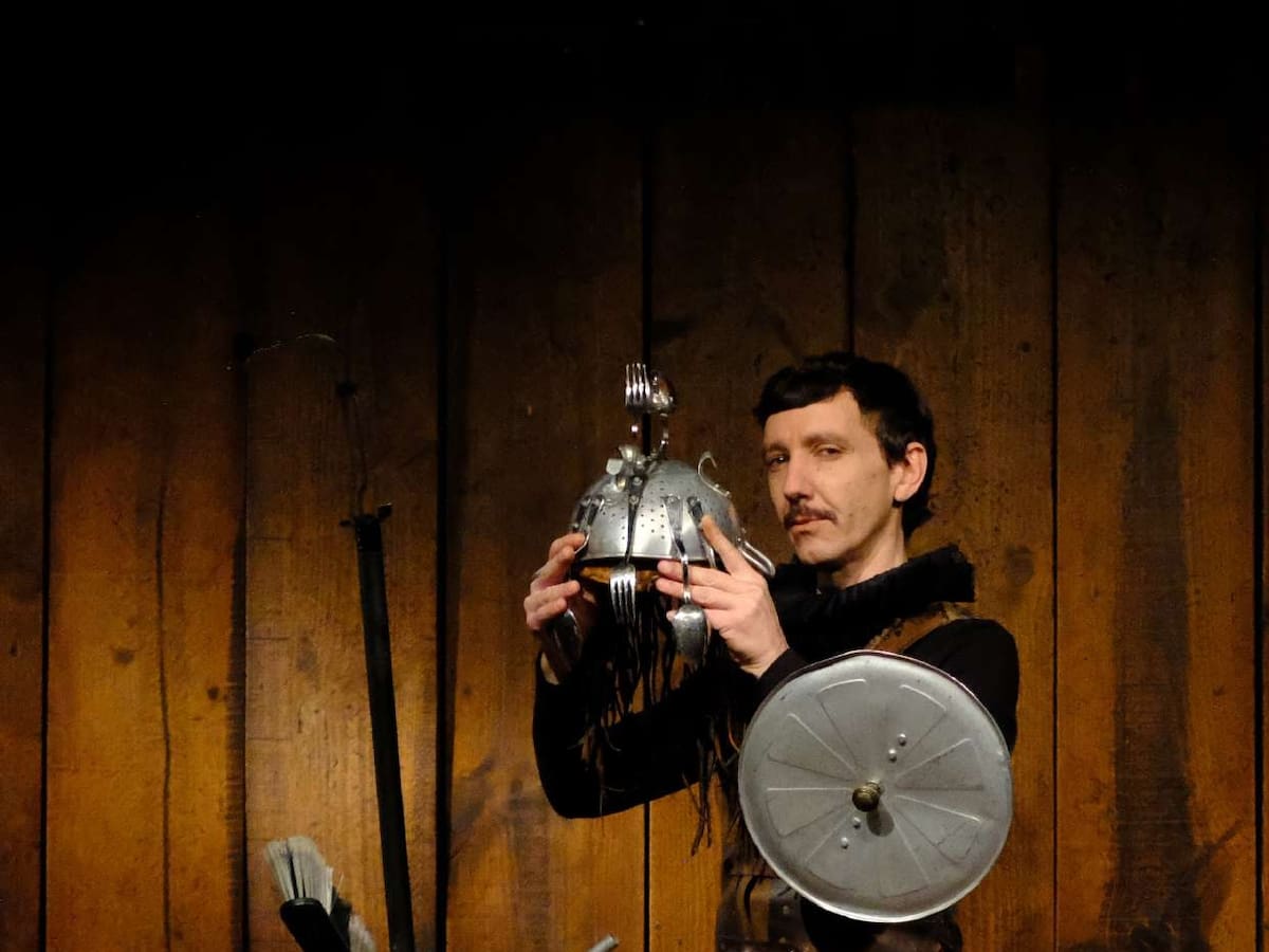 El Centro Cultural Fundación Unicaja de Sevilla acoge la representación teatral de 'El Quijote de Cervantes'