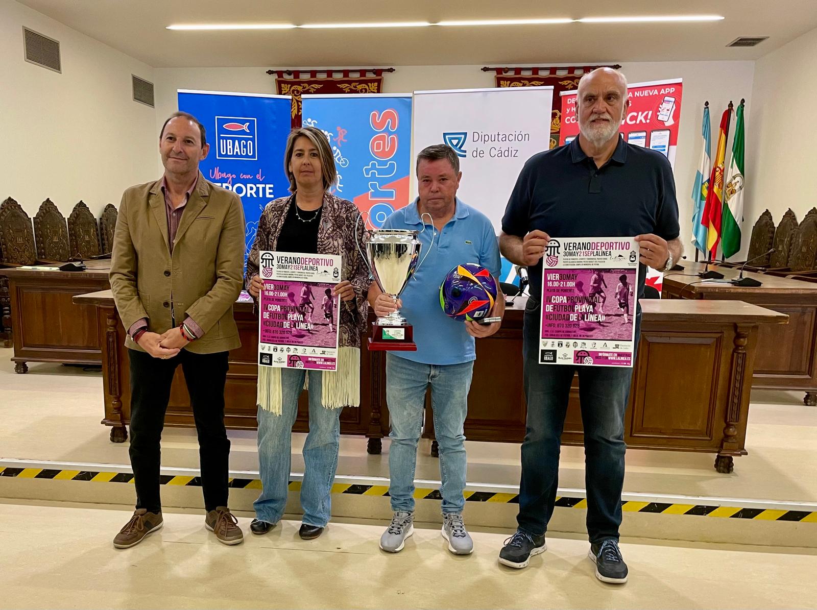 Un momento de la presentación