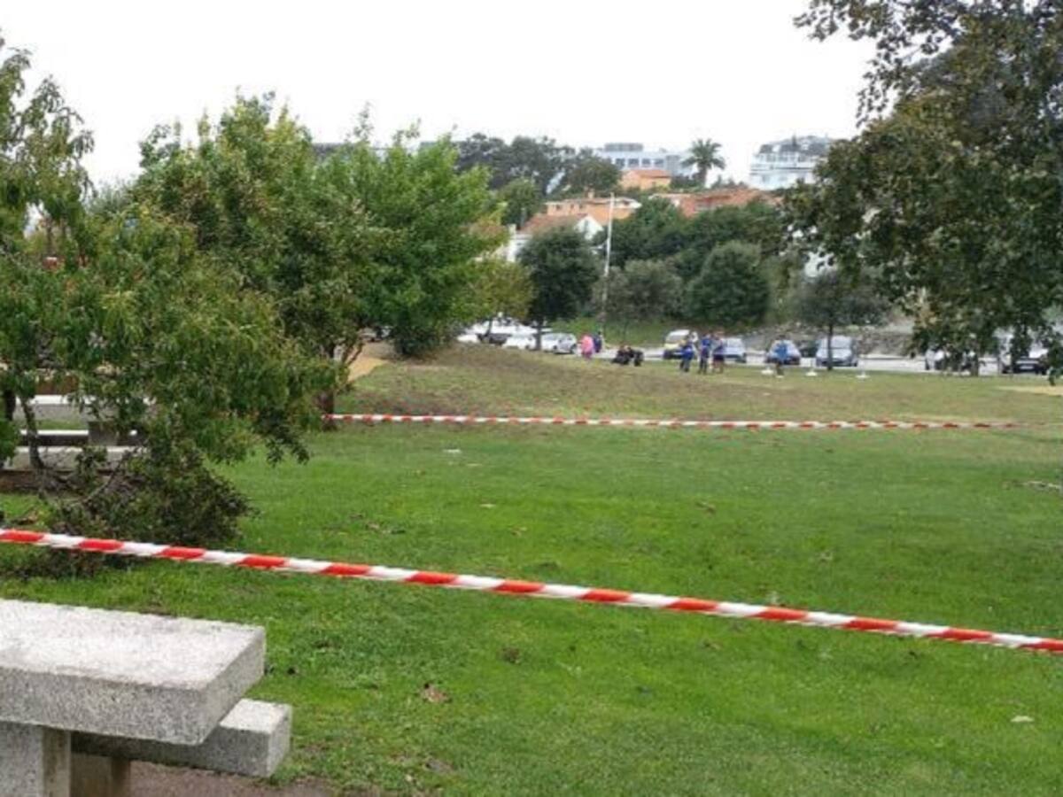 El Concello reabre parques y jardines al remitir el temporal