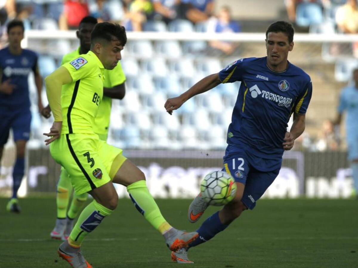 Álvaro Vázquez da vida al Getafe