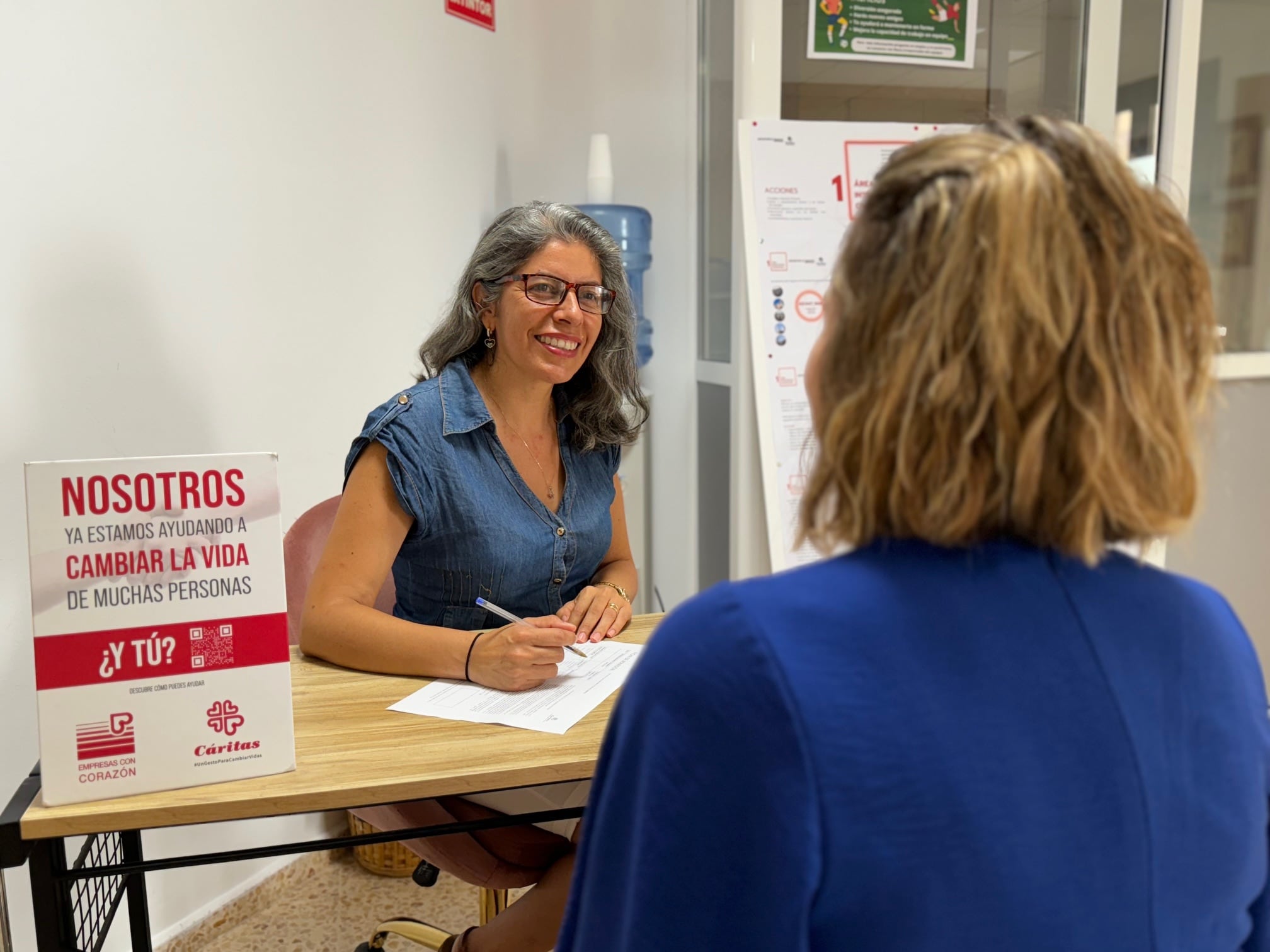 En estos primeros 6 meses del año, ha aumentado el número de participantes en el programa de Empleo Inclusivo