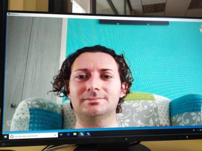 Miguel Sand durante su intervención en Hoy por hoy