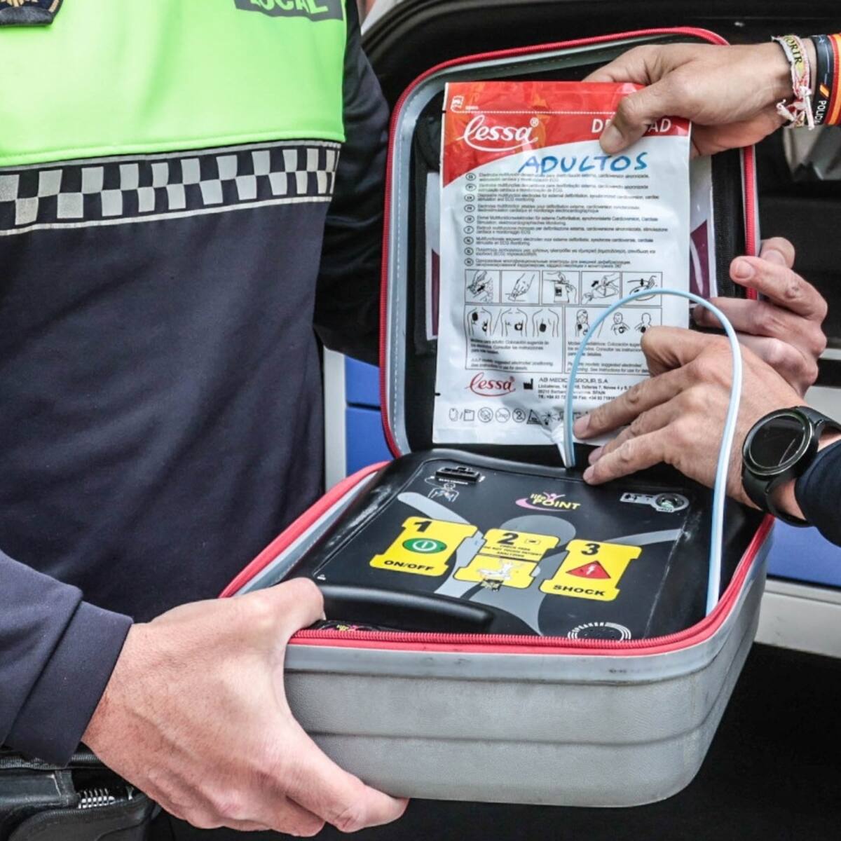 Las sedes festeras de Elda serán espacios cardioprotegidos durante las fiestas de Moros y Cristianos 2025