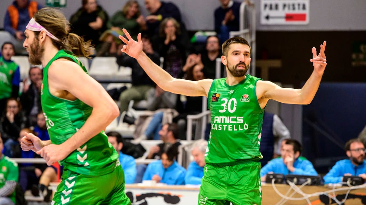 Josep Franch, jugador de Amics de Castelló