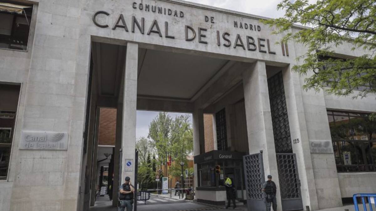 Prisión bajo fianza de 100.000 euros para el exgerente del Canal Ildefonso de Miguel