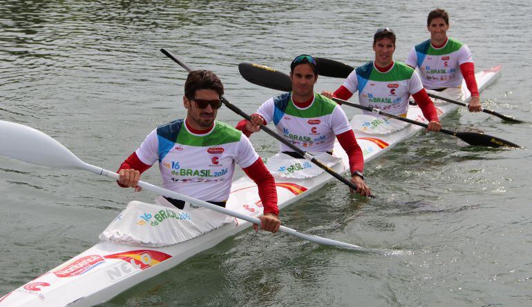 Dos gallegos en otra final olímpica de piragüismo