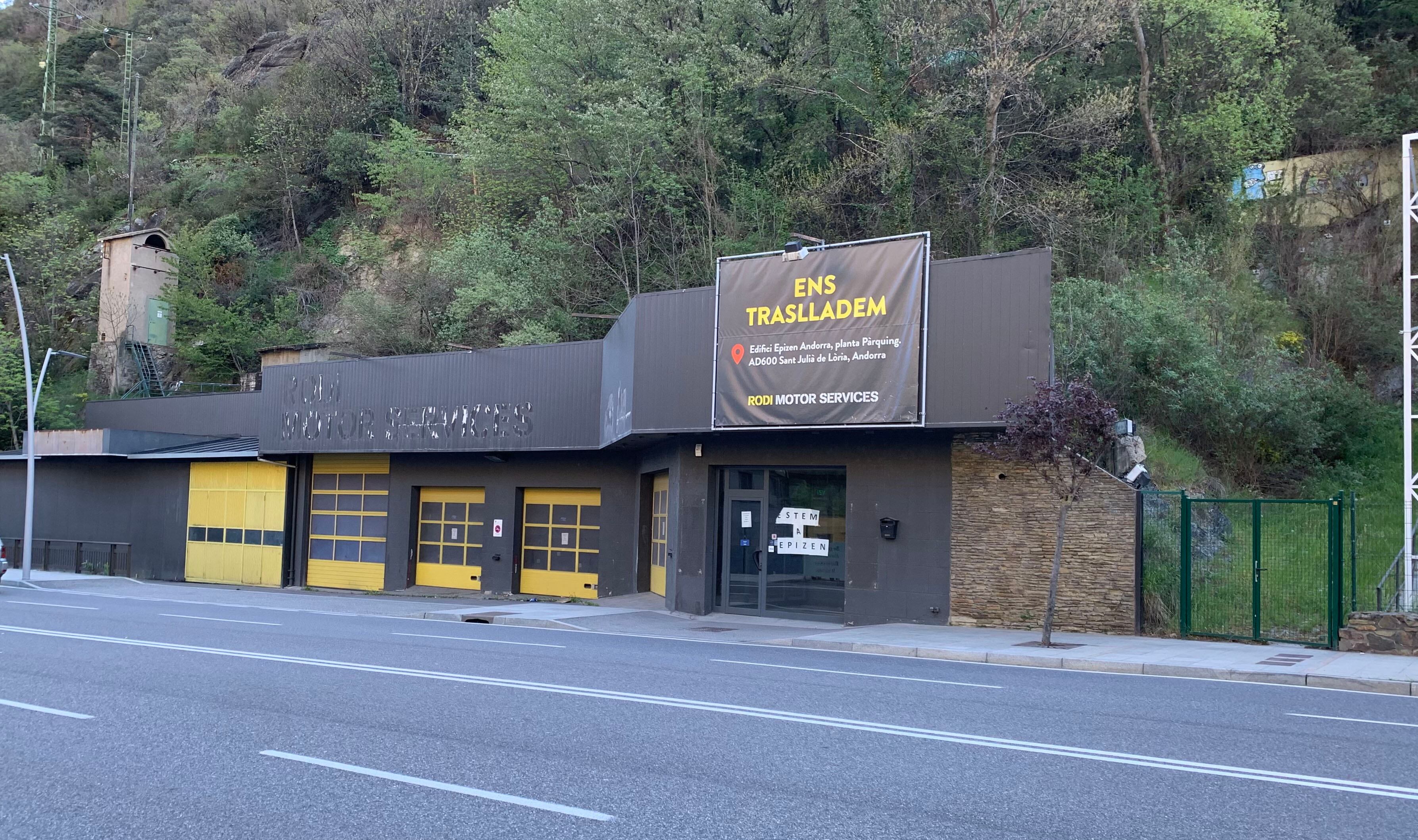 La parcel·la de terreny on s'aixecaran els tres edificis del projecte de pisos tutelats a Sant Julià de Lòria