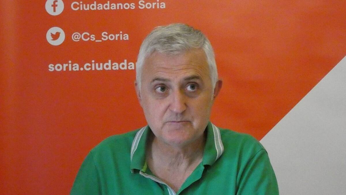 José Luis Alonso será el candidato a la alcaldía de Soria por Ciudadanos