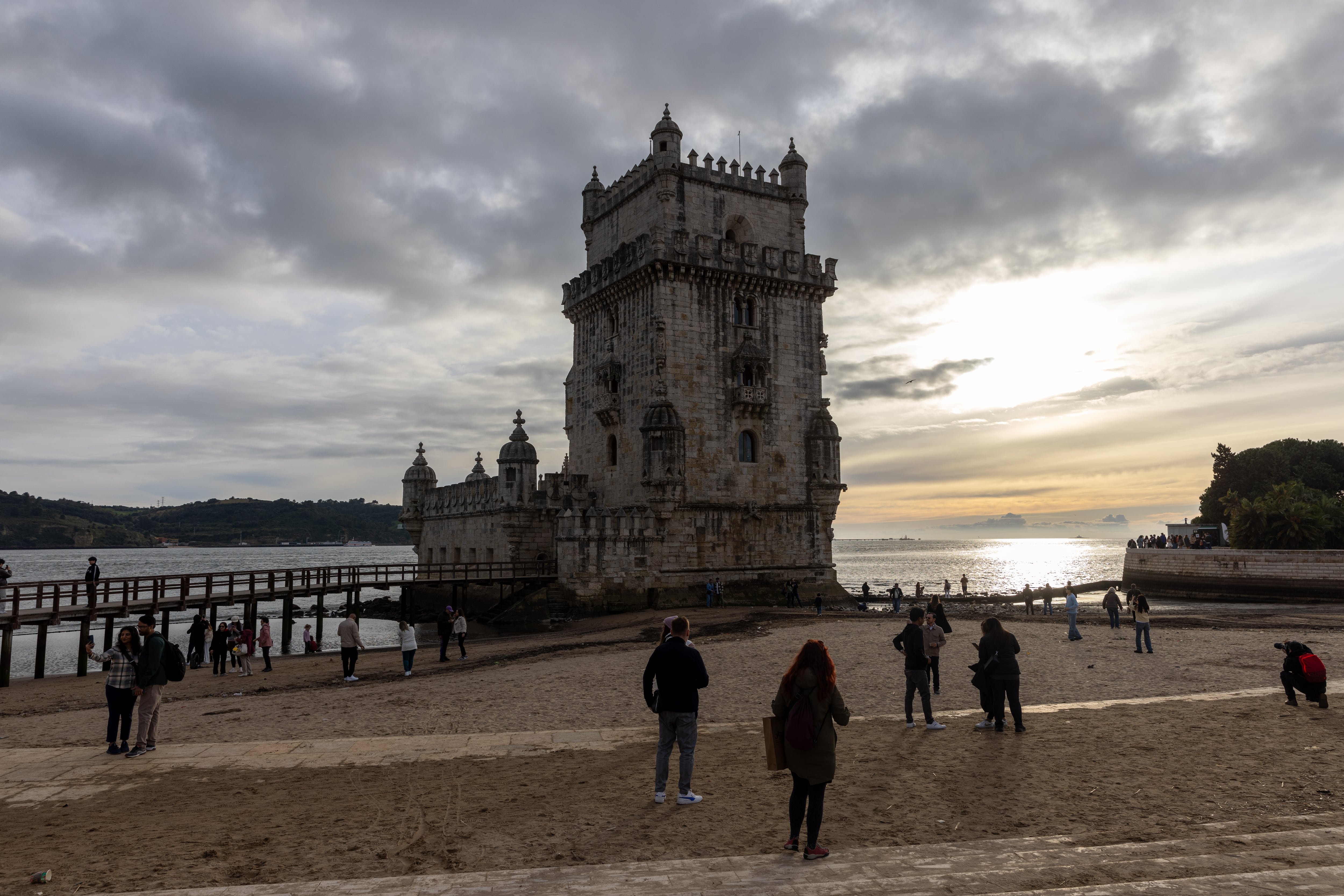 Torre de Belem, uno de los símbolos de Lisboa.