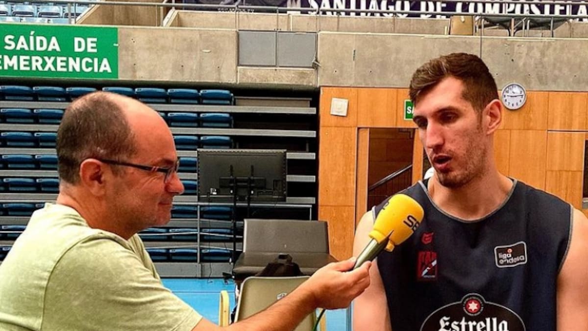 Entrevista a Rubén Guerrero, jugador del Obradoiro CAB