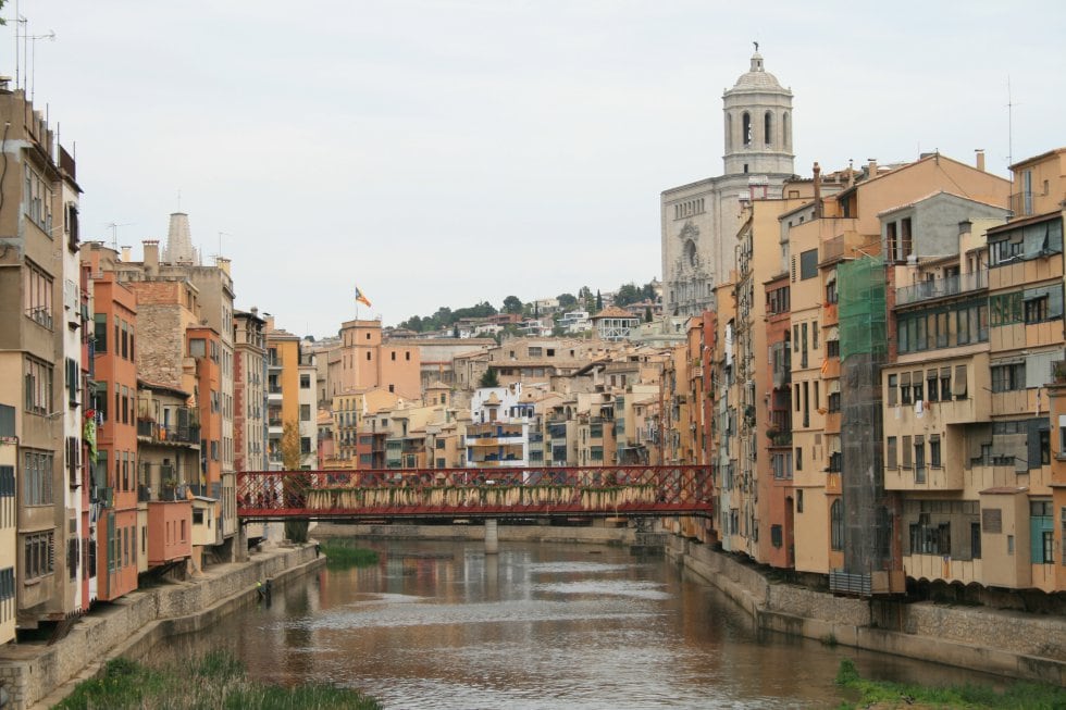 Els ponts de Girona decorats per Temps de Flors 