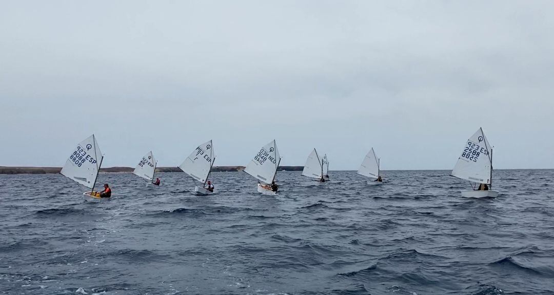 Regata de Optimist.