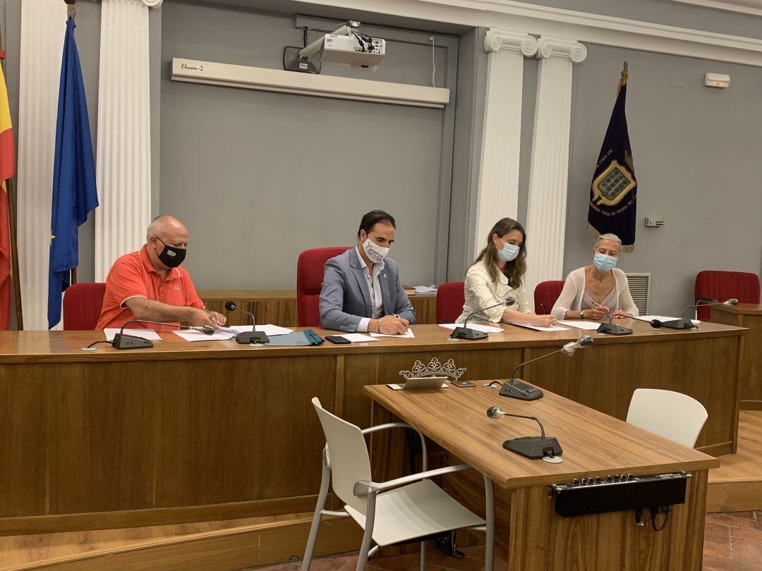 Firma del acuerdo de la Mesa para el Diálogo Social de Medina del Campo