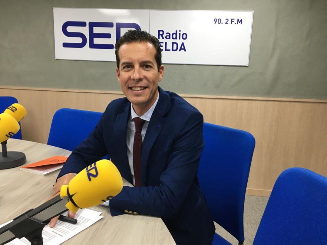 Alfaro en Radio Elda Cadena SER