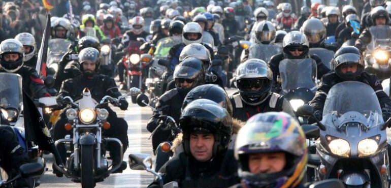 Concentración de miles de moteros BMW este fin de semana en Sabiñánigo