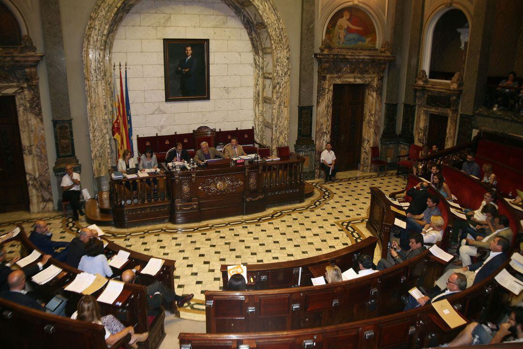 Pleno del Ayuntamiento de Valencia (ARCHIVO) 