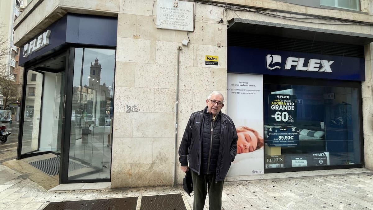 La València olvidada: Blasco Ibáñez