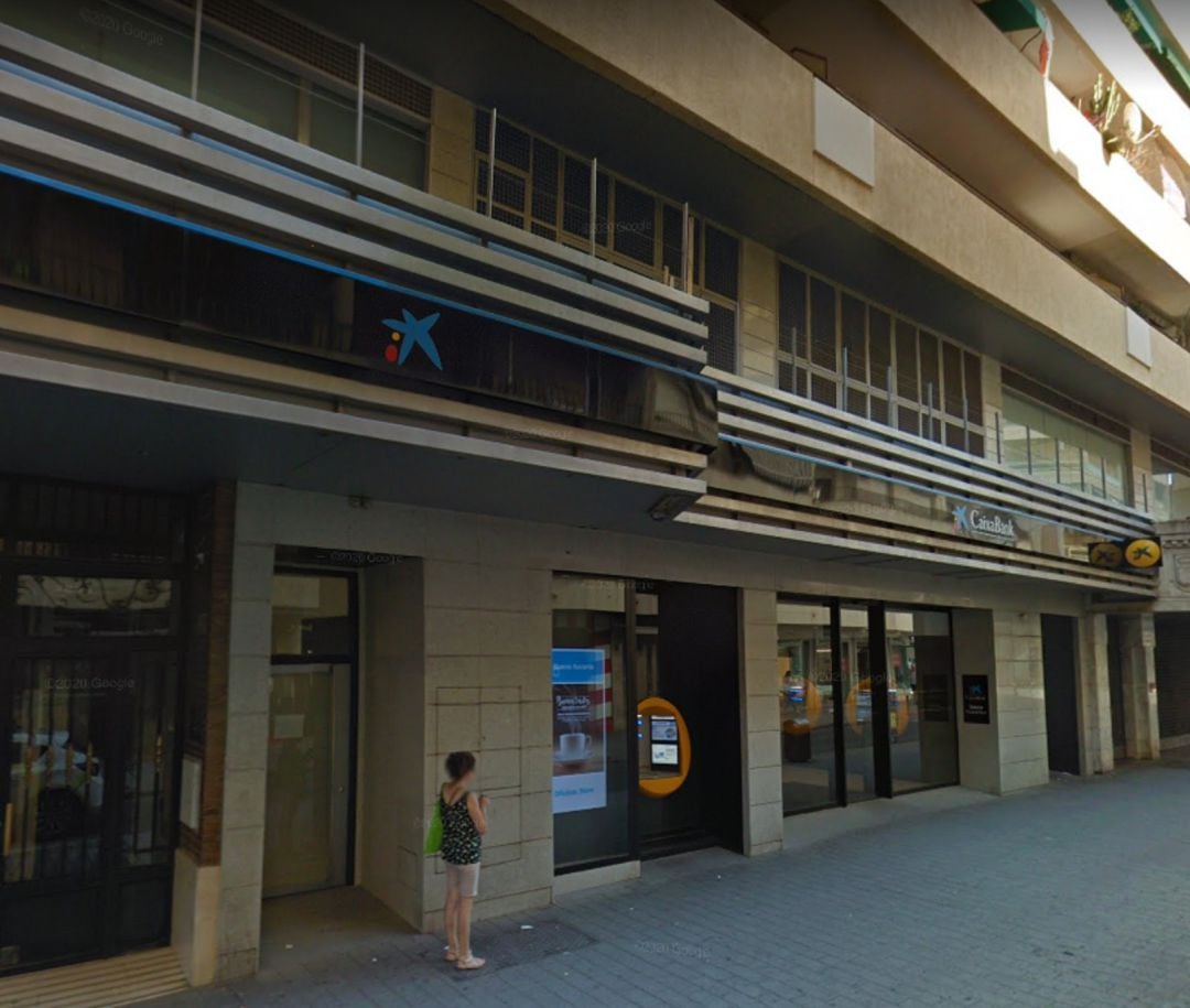 Una de las oficinas de CaixaBank en Ciudad Real