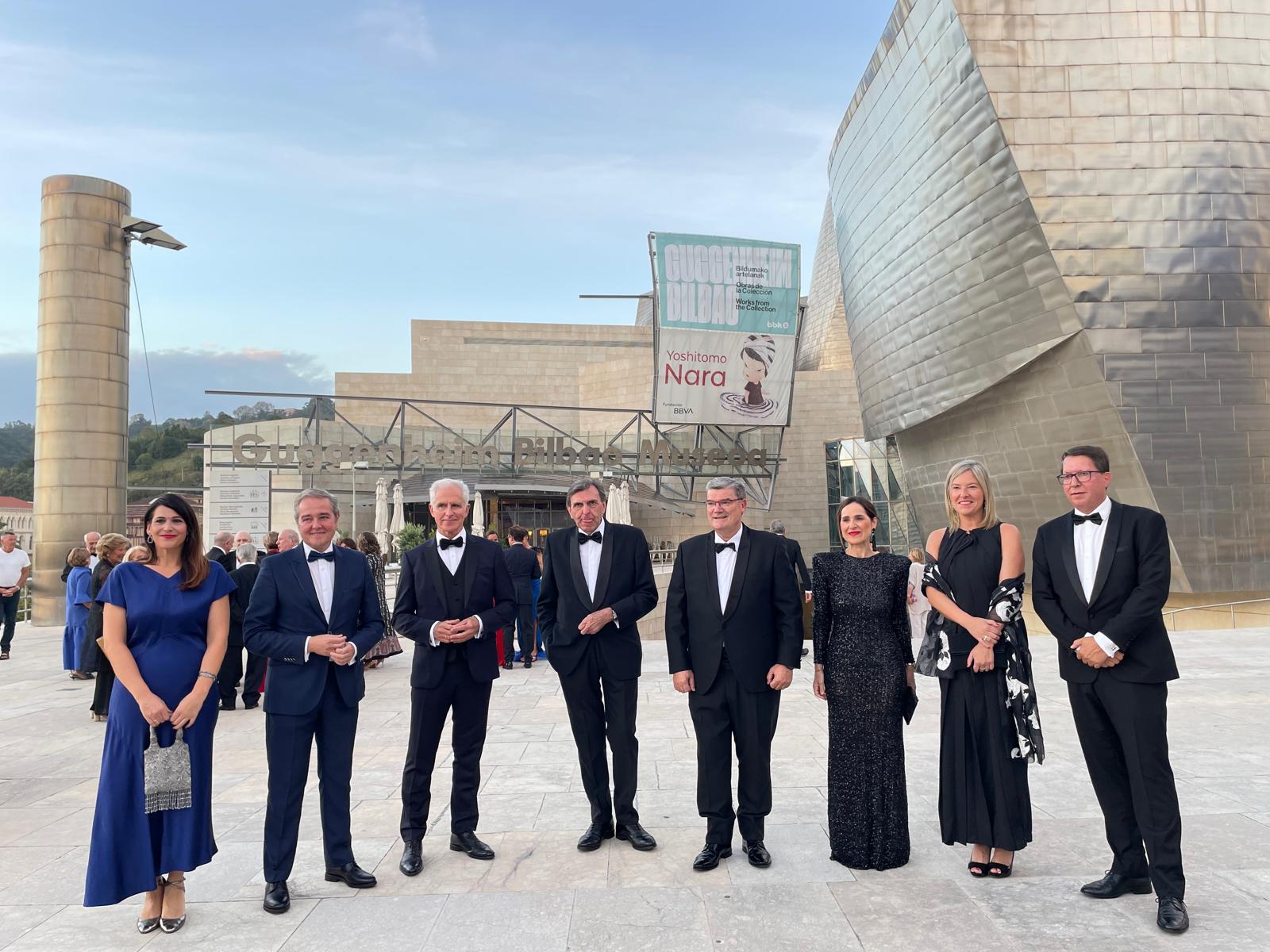 Cena de Gala del Museo Guggenheim