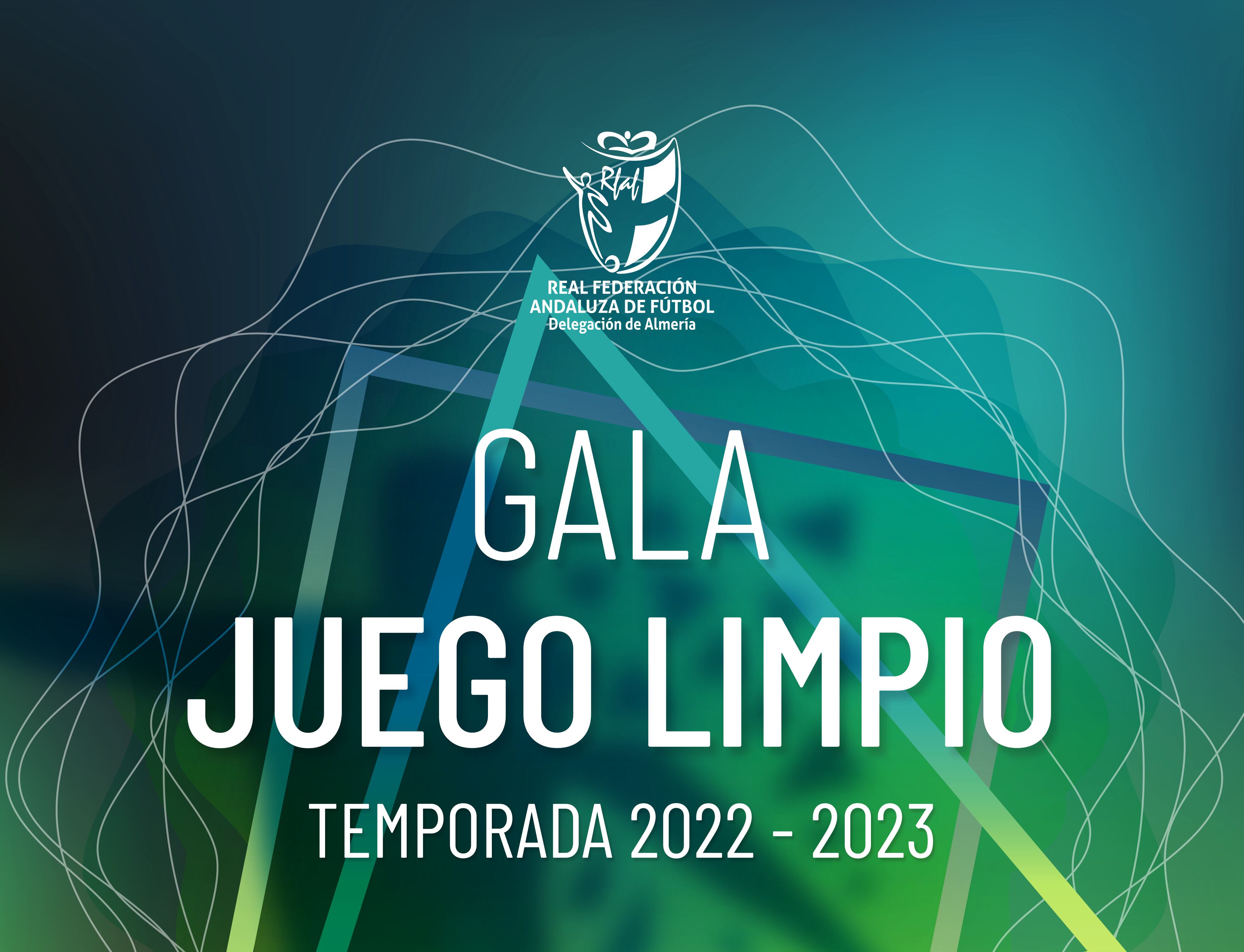 Cartel de la II Gala del Juego Limpio.