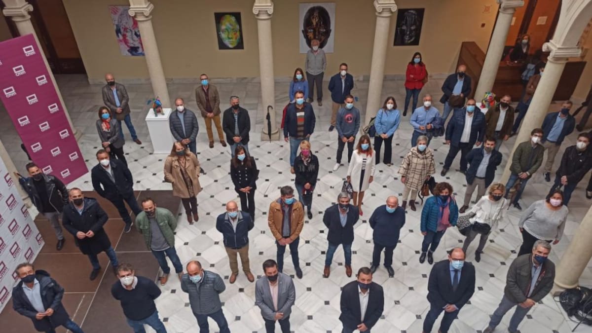 Manuel Serrano presenta su candidatura para ser presidente del PP en la provincia