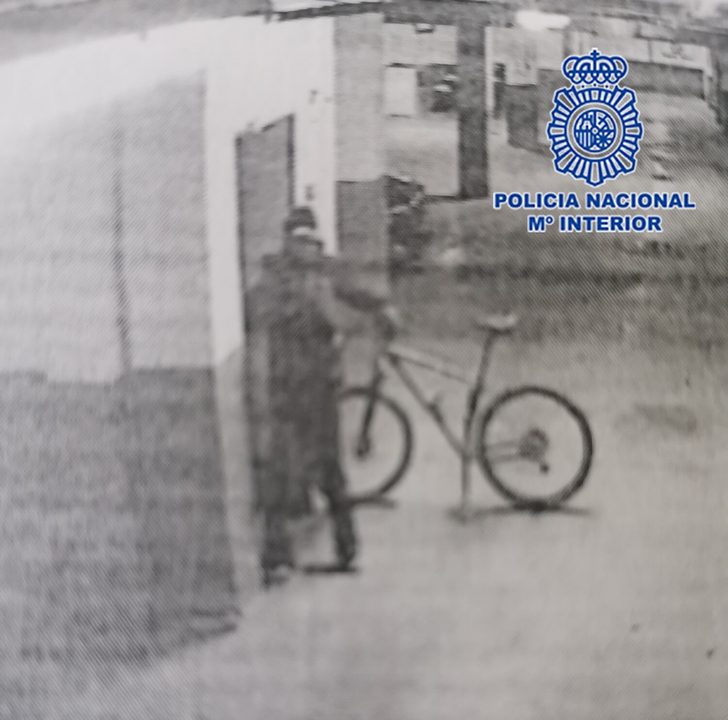 Los agentes visionaron numerosas horas de imágenes captadas por cámaras de seguridad