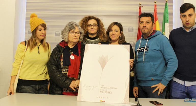 Cartel día de mujer 2018