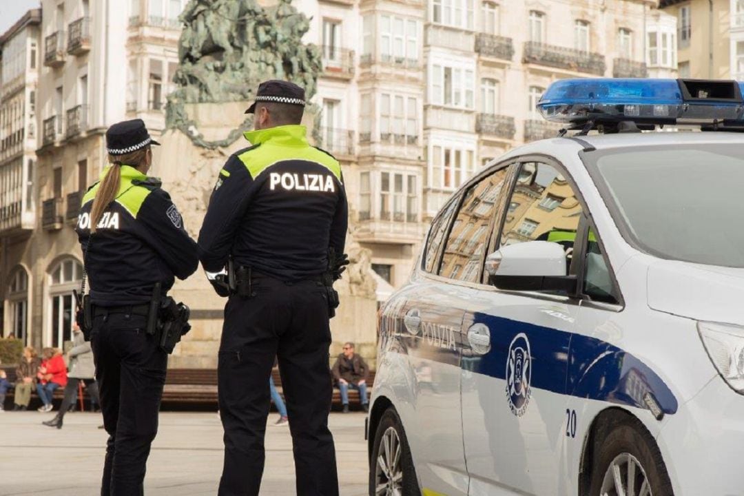 Agentes de la Policía Local de Vitoria